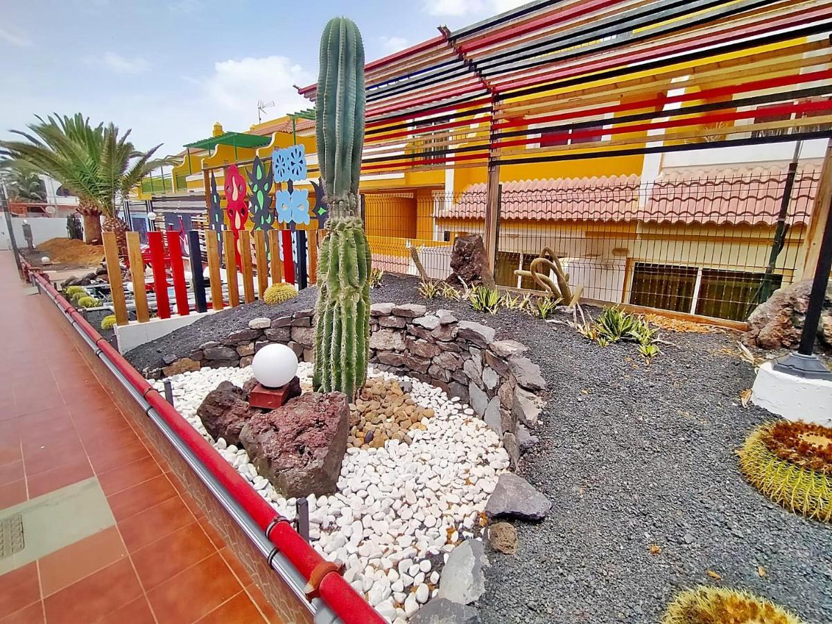 Apartamento Villa Florida Caleta Caleta De Fuste Dış mekan fotoğraf